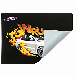 Настольное покрытие ЮНЛАНДИЯ, А4+, пластик, 33x23 см, "Wrum", 272372