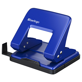 Дырокол Berlingo "Universal" 20л., металлический, ассорти, с линейкой фото Дырокол Berlingo "Universal" 20л., металлический, ассорти, с линейкой