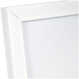 Рамка пластиковая 21*30см, OfficeSpace, №6/1, белая