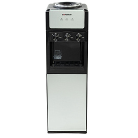 Кулер для воды SONNEN FSE-03Ri, напольный, НАГРЕВ/ОХЛАЖДЕНИЕ ЭЛЕКТРОННОЕ, 3 крана, шкаф, 455743