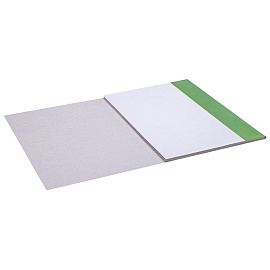 Картон белый А4, ArtSpace, 16л., немелованный, в папке