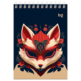 Блокнот А6 80л. на гребне BG "Asia style