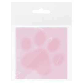Блок для записей MESHU "Paw", 8,5*8,5см, 100л., на склейке