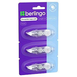 Сменная лента для корректора Berlingo, 5мм*6м