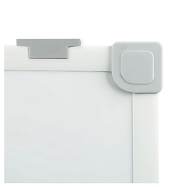 Доска магнитно-маркерная OfficeSpace, 50*70см, рамка ПВХ, полочка