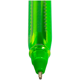 Ручка шариковая Berlingo "Triangle 100T" зеленая, 0,7мм, трехгран., игольчатый стержень фото Ручка шариковая Berlingo "Triangle 100T" зеленая, 0,7мм, трехгран., игольчатый стержень