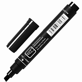 Маркер перманентный CENTROPEN 8576, ЧЕРНЫЙ, скошенный наконечник, 1-4,6 мм, 5 8576 0112 фото Маркер перманентный CENTROPEN 8576, ЧЕРНЫЙ, скошенный наконечник, 1-4,6 мм, 5 8576 0112