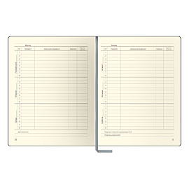 Дневник 1-11 кл. 48л. ЛАЙТ Greenwich Line "Geometry. Green", иск. кожа, тисн. фольгой, тон. блок, ляссе