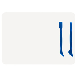 Доска для лепки А4, 280х200 мм, белая, 2 стека, НЛ25 фото Доска для лепки А4, 280х200 мм, белая, 2 стека, НЛ25