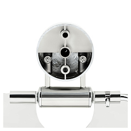 Держатель для туалетной бумаги в рулонах OfficeClean нержавеющая сталь, хром