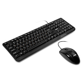 Комплект проводной клавиатура и мышь Sven KB-S330C (SV-017309)
