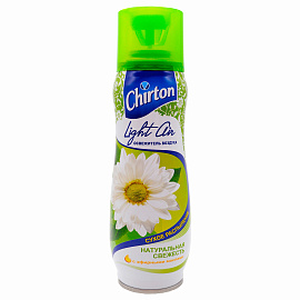 Освежитель воздуха Chirton Light Air Натуральная свежесть 300 мл (сухое распыление)