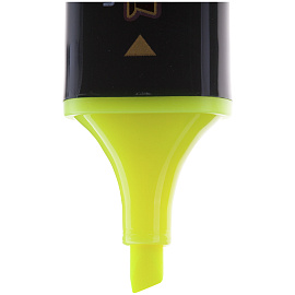 Текстовыделитель Line Plus "HI-700C" желтый, 1-5мм фото Текстовыделитель Line Plus "HI-700C" желтый, 1-5мм