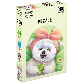 Пазл 260 эл. ТРИ СОВЫ "Спа-процедуры