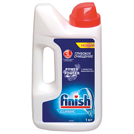 Порошок для посудомоечных машин Finish Classic Calgonit 1 кг