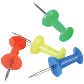 Кнопки силовые Berlingo, 50шт., ассорти, пласт. упак., европодвес фото Кнопки силовые Berlingo, 50шт., ассорти, пласт. упак., европодвес