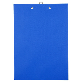 Планшет с зажимом OfficeSpace А4, ПВХ, синий