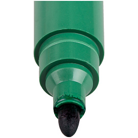 Маркер перманентный OfficeSpace "8004А" зеленый, пулевидный, 3мм фото Маркер перманентный OfficeSpace "8004А" зеленый, пулевидный, 3мм