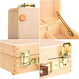 Этюдник настольный Гамма Студия бук 24х32х10(58) см фото Этюдник настольный Гамма Студия бук 24х32х10(58) см