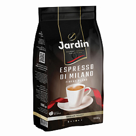 Кофе в зернах Jardin Espresso di Milano 1 кг (пакет)
