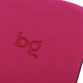 Еженедельник недатированный, B5, 64л., твердый переплет, кожзам, BG "Vienna.Fuchsia", фуксия