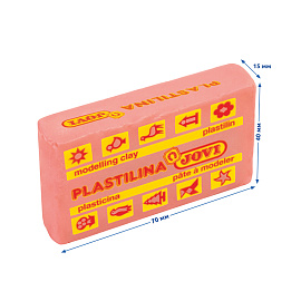 Пластилин растительный JOVI, 6 цветов пастель, 50г, 30 брусков, дисплей, картон фото Пластилин растительный JOVI, 6 цветов пастель, 50г, 30 брусков, дисплей, картон