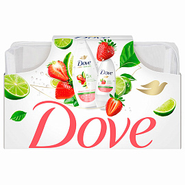 Подарочный набор косметики для женщин Dove Фруктовый крем