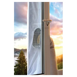 Оконный адаптер для мобильного кондиционера LAMPRECHT LA-WKS-04M, НС-1488394