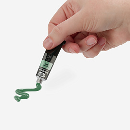 Акварель художественная Гамма "Старый Мастер" малахит, 9мл, туба фото Акварель художественная Гамма "Старый Мастер" малахит, 9мл, туба