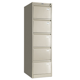 Картотека Практик AFC-05 для документов А4 (серый, 467х630х1634 мм)