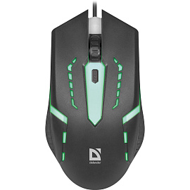 Мышь компьютерная Defender Flash MB-600L (52600)