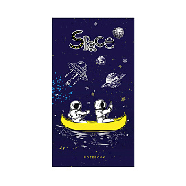 Блокнот А6 48л. на скрепке ArtSpace "Boys trend. Микс фото Блокнот А6 48л. на скрепке ArtSpace "Boys trend. Микс