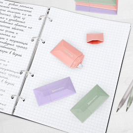 Корректирующая лента BRAUBERG "EXCLUSIVE", 5 мм х 6 м, ассорти, блистер, 273022, Код 1C