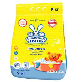 Порошок стиральный Ушастый нянь детский 9кг