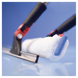 Насадка шубка для мытья окон для щетки Эволюшн микроволоконная 35см 500207