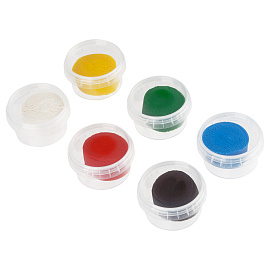 Тесто для лепки Гамма "Малыш", 06 цветов, 360г, картон. упаковка new фото Тесто для лепки Гамма "Малыш", 06 цветов, 360г, картон. упаковка new