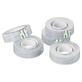 Клейкая лента 15мм*33м, Berlingo, прозрачная фото Клейкая лента 15мм*33м, Berlingo, прозрачная
