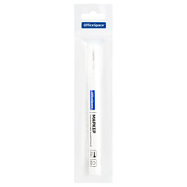 Маркер перманентный разметочный OfficeSpace белый, наконечник 20мм