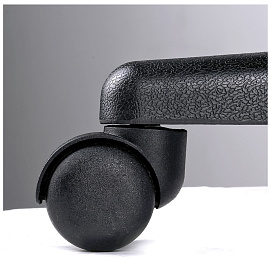 Кресло оператора Helmi HL-M01 "Brief", экокожа черная фото Кресло оператора Helmi HL-M01 "Brief", экокожа черная