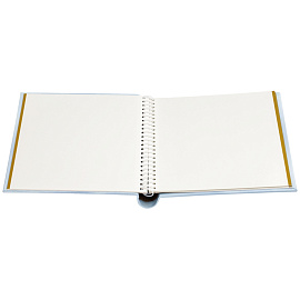 Фотоальбом магнитный 10 листов 23*28см, внутренняя спираль, ArtSpace "Sweet boy