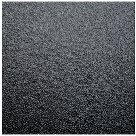 Стул Helmi HL-F01 "Изо", каркас черный, обивка кожзам черный