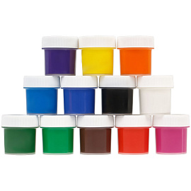 Гуашь Мульти-Пульти "Енот в Греции", 12 цветов, 17,5мл, картон фото Гуашь Мульти-Пульти "Енот в Греции", 12 цветов, 17,5мл, картон