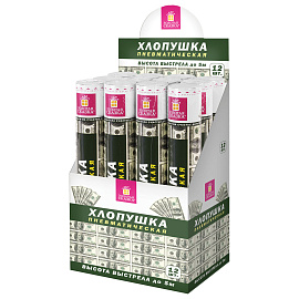 Хлопушка пневматическая 40 см "DOLLARS", бумага, наполнитель "доллары", ЗОЛОТАЯ СКАЗКА, 592463 фото Хлопушка пневматическая 40 см "DOLLARS", бумага, наполнитель "доллары", ЗОЛОТАЯ СКАЗКА, 592463