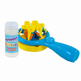 Мыльные пузыри "Вентилятор автоматический", 100 мл, ЮНЛАНДИЯ, 664484 фото Мыльные пузыри "Вентилятор автоматический", 100 мл, ЮНЛАНДИЯ, 664484