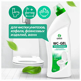 Средство для сантехники Grass WC-Gel 750 мл