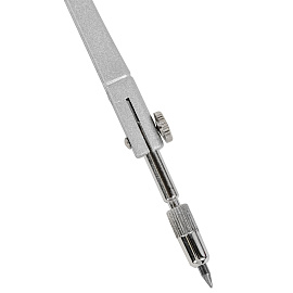 Циркуль BRAUBERG "Klasse", 125 мм, туба, классный, 210314 фото Циркуль BRAUBERG "Klasse", 125 мм, туба, классный, 210314