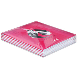 Тетрадь предметная 48л. BG "Угадай кто" - Физика, матовая ламинация, выб. лак