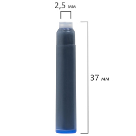 Картриджи чернильные BRAUBERG DELTA, КОМПЛЕКТ 10 штук, СИНИЕ, 143956 фото Картриджи чернильные BRAUBERG DELTA, КОМПЛЕКТ 10 штук, СИНИЕ, 143956