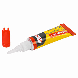 Клей моментальный (суперклей) LAIMA, 3 г, УЛЬТРАПРОЧНЫЙ, отрывная мультикарта, 605567 фото Клей моментальный (суперклей) LAIMA, 3 г, УЛЬТРАПРОЧНЫЙ, отрывная мультикарта, 605567