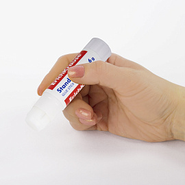 Клей-карандаш ERICH KRAUSE "EasyStick", 6 г, 48029